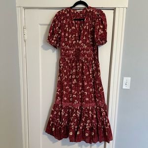 Ulla Johnson Midi Dress
